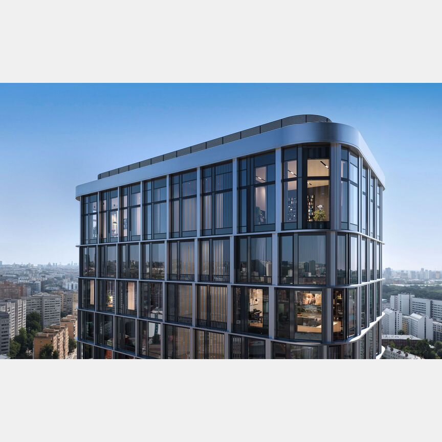 2-к. квартира, 66,6 м², 7/20 эт.