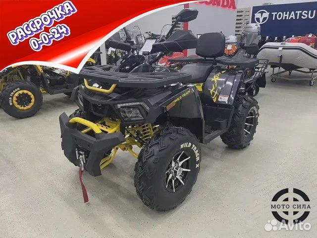 Квадроцикл Motoland Wild Track X 200 бал. вал