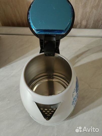 Новый чайник электрический