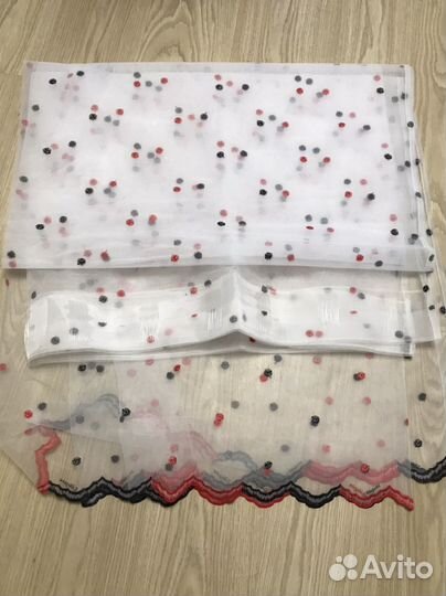 Тюль на кухню