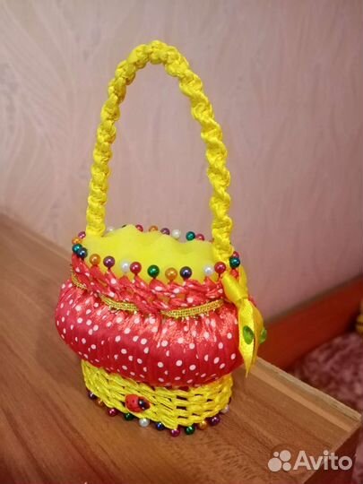 Корзиночки-игольницы