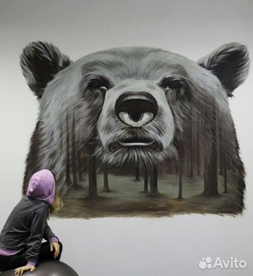 Роспись стен