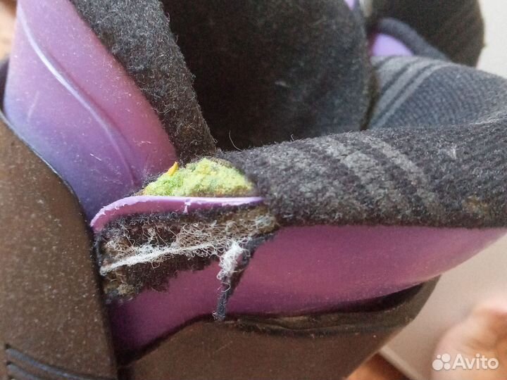 Горнолыжные ботинки детские atomic