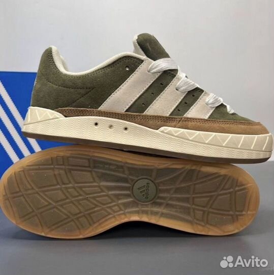 Кроссовки adidas human made 10 adimatic