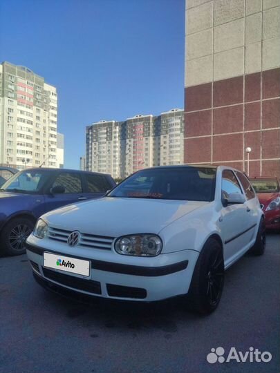 Volkswagen Golf 1.8 МТ, 1999, 172 000 км