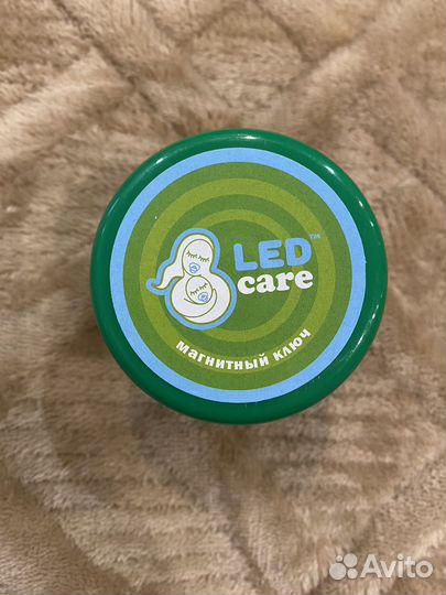 Пустышка антибактериальная LEDcare