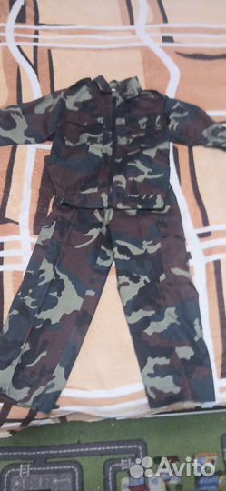 Детская военная форма