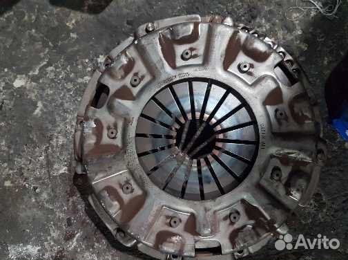 Сцепление на cummins газель