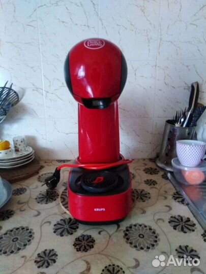 Капсульная кофемашина dolce gusto