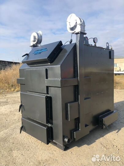 Твердотопливный котел