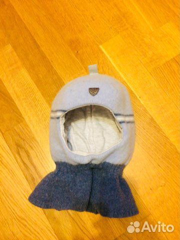 Шапка шлем зима