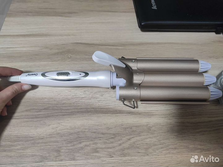 Щипцы для крупных волн