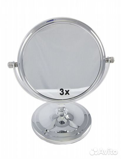 Зеркало настольное косметическое для макияжа
