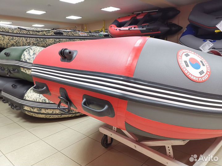 Лодка mishimo (Мишимо) PRO 315, красный