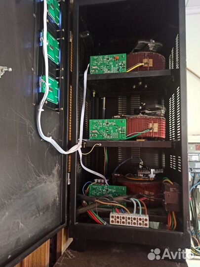 Трёхфазный трансформатор Ресанта