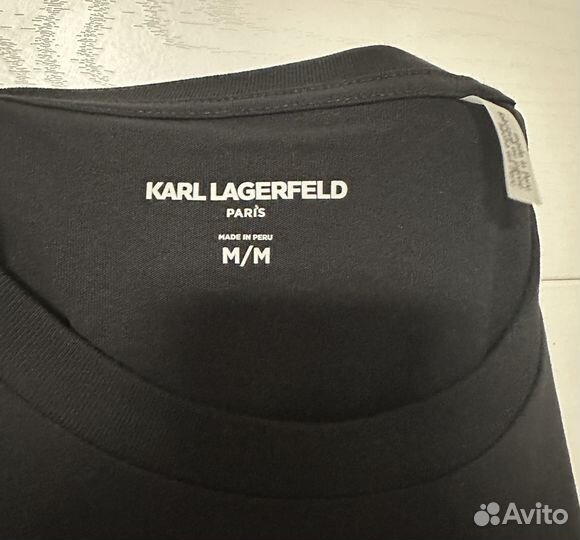 Мужская футболка Karl Lagerfeld