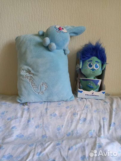 Новые мягкие игрушки