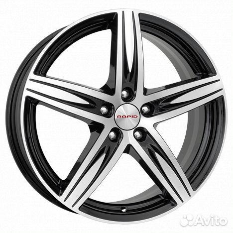 R17 5x114,3 7J ET35 60,1 K&K Андорра (кс547) алмаз