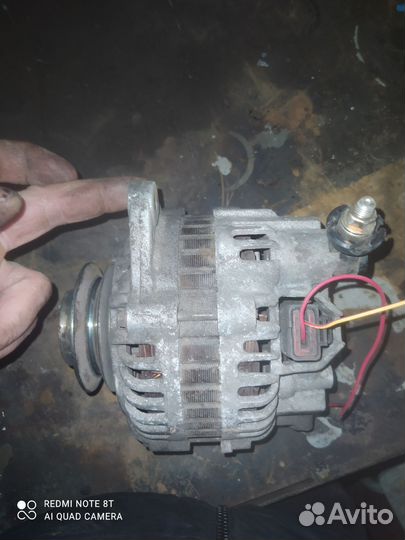 Генератор nissan