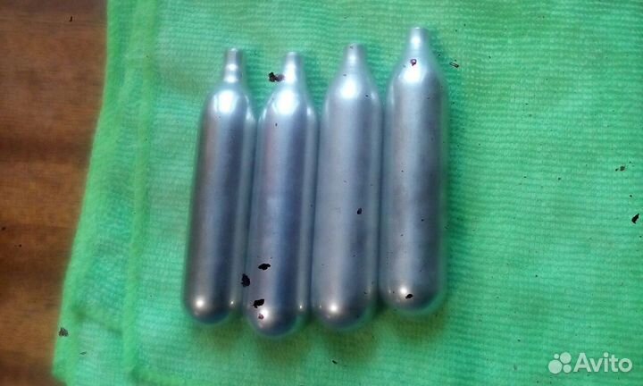 Баллончики для сифона