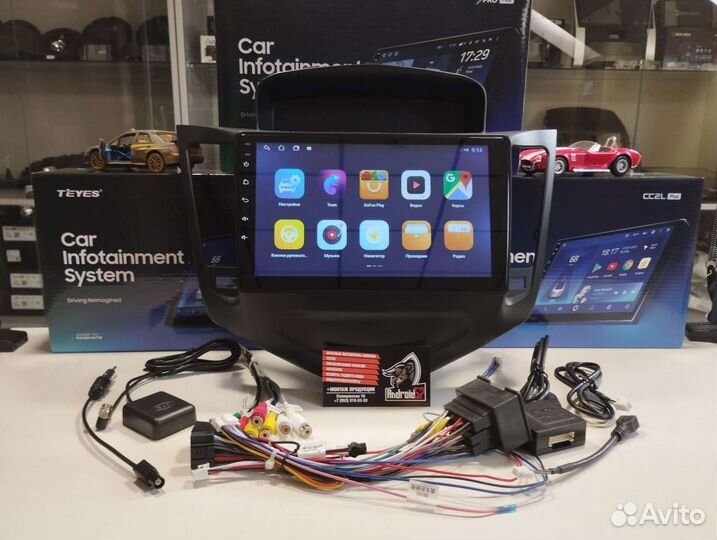 Магнитола на chevrolet cruze Topway ts7 2gb 32gb