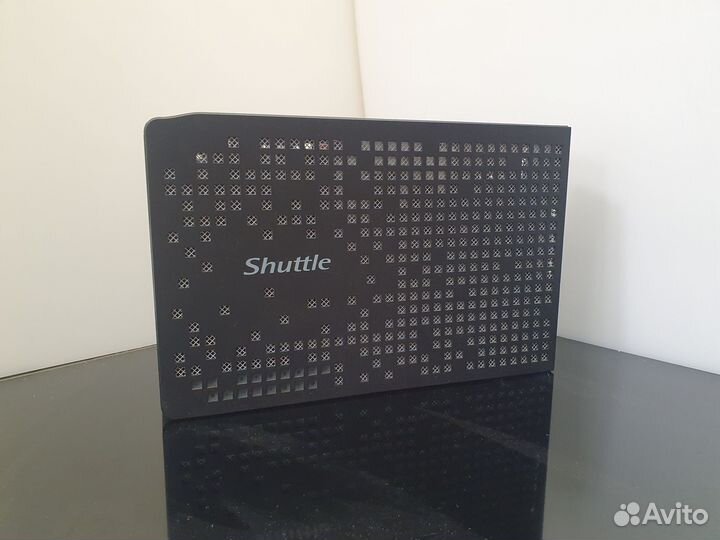 Неттоп мини пк Shuttle Intel atom d2700 4gb ram