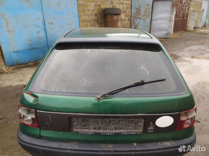 Крышка багажника Хлопушка Опель Астра F