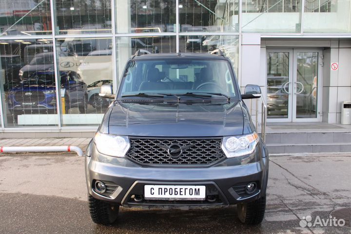 УАЗ Patriot 2.7 МТ, 2024, 125 км