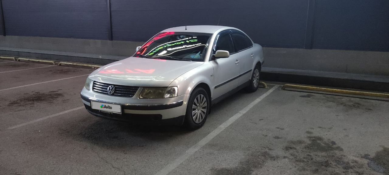 Volkswagen Passat: фото владельца