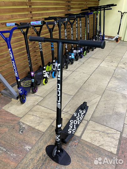 Самокаты трюковые