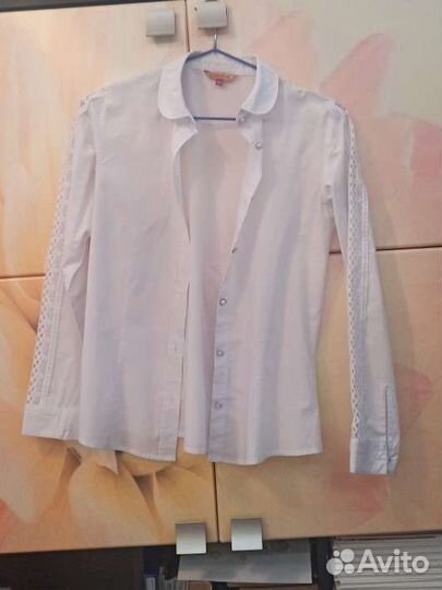 Блузка для девочек 152 размера