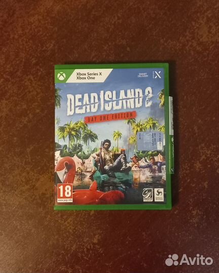 Dead island 2 Xbox диск