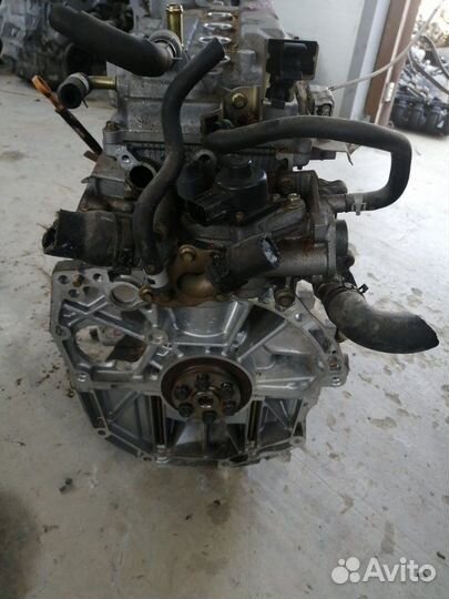 Двигатель Nissan Note E11 HR15