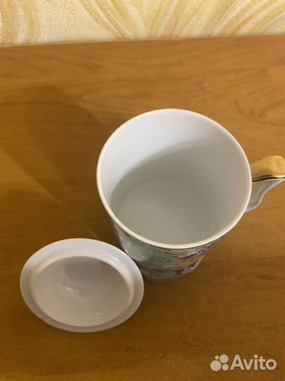 Кружка Delicate с крышкой