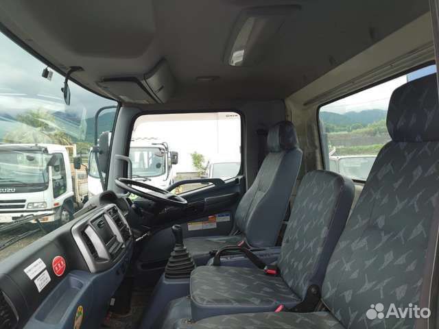 Бортовой грузовик Hino Ranger с КМУ Tadano, 2008