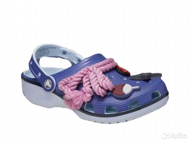 Сабо Crocs x Naruto Shippuden