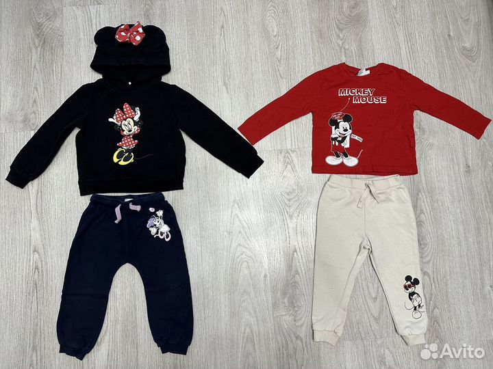 Вещи на девочку 92 mango hm disney