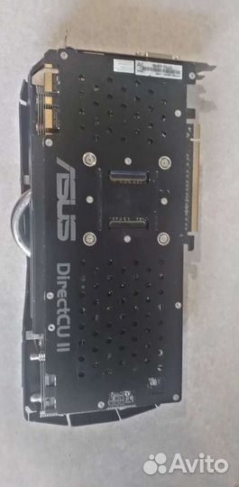Видеокарта Asus gtx 780 3gb