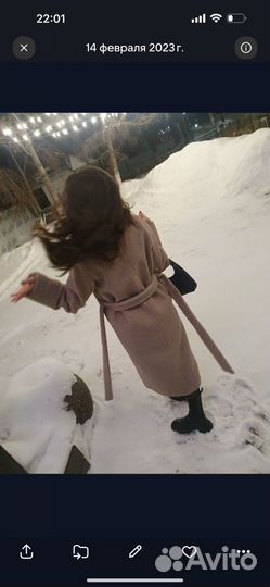 Шуба женская натуральная 42 44