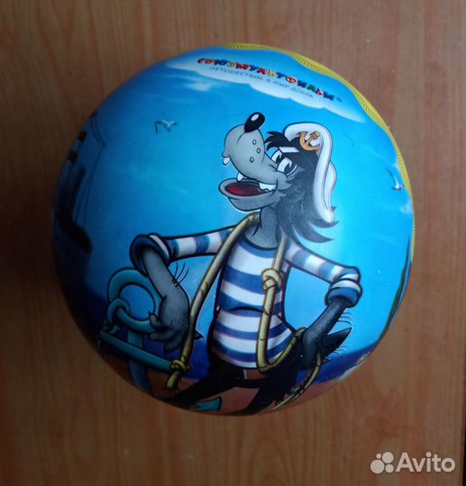 Мячи разные, новые и б/у