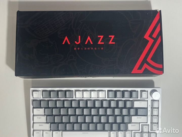 Механическая клавиатура ajazz ak820