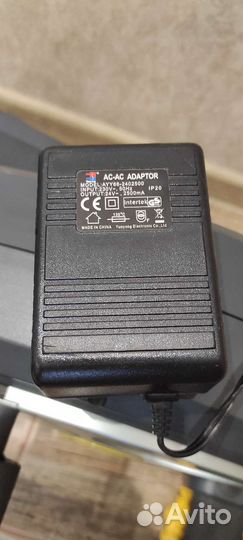 Эллиптический тренажер torneo