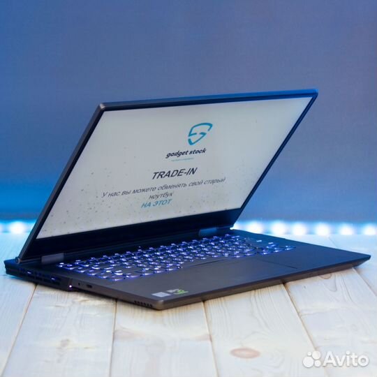 Игровые бу ноутбуки. Обмен. Рассрочка. Скупка