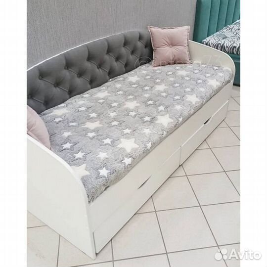 Кровать лдсп детская диван основание ламели