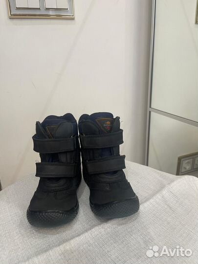 Ботинки minimen высокие 22