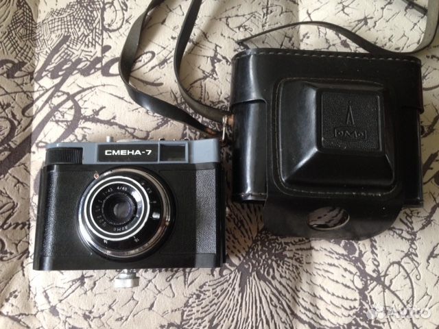 Фотоаппарат СССР Смена 7
