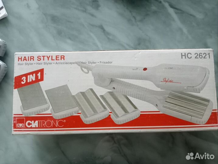 Кримпер для волос 3 в 1 (Утюжок)