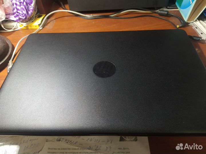 Ноутбук hp
