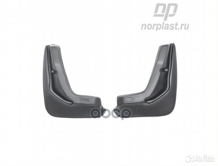 Брызговики для Ford Focus III HB (2013) (задние