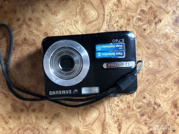 Фотоаппарат samsung S760